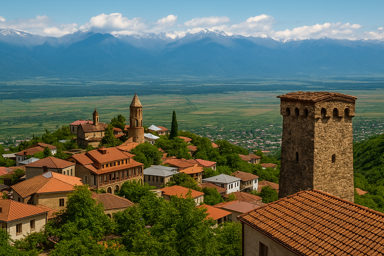 Georgia Tour Package - Tbilisi & Scenic Landscapes