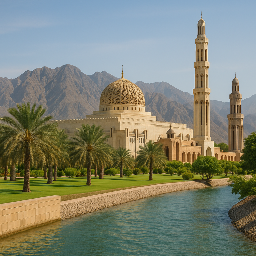 Oman Tour - Desert, Mountains & Beaches