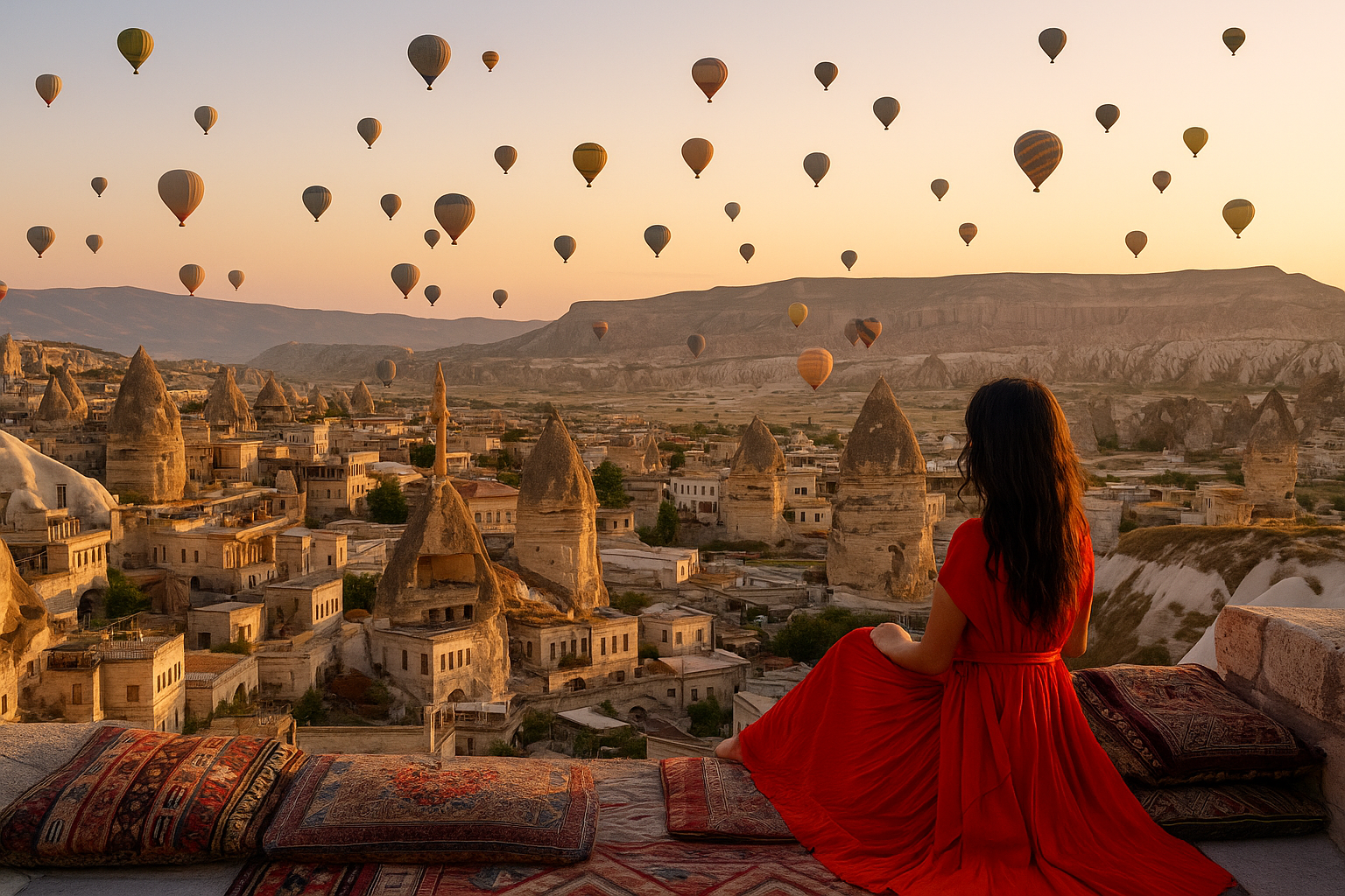 Turkey Tour Package - Istanbul, Cappadocia & More