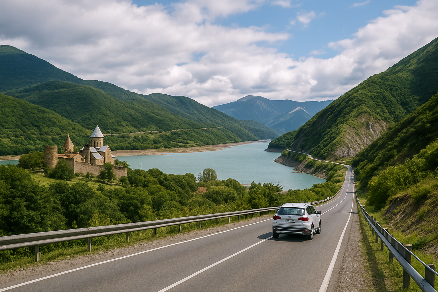 Tbilisi to Kazbegi Tour