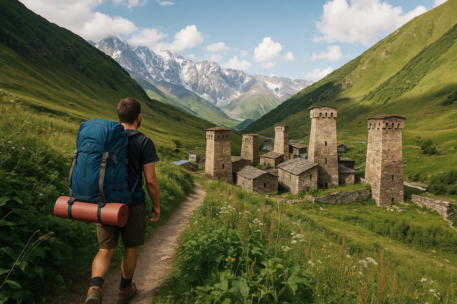 Svaneti Mountain Villages