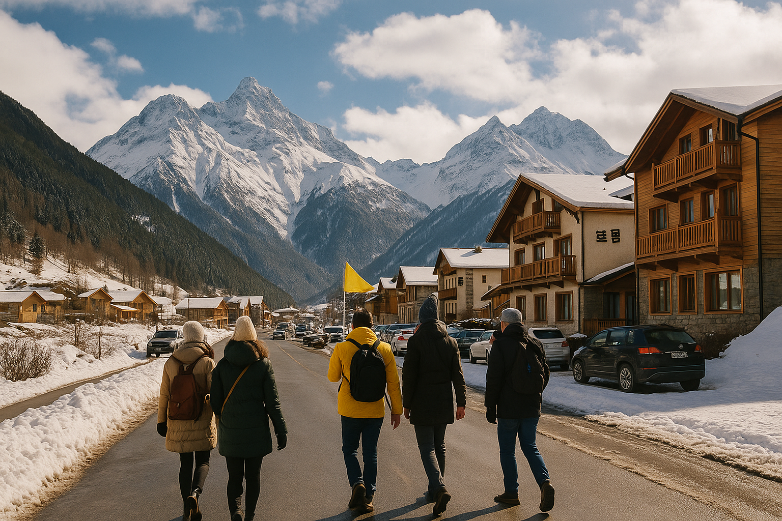 Mountain Escape Tour