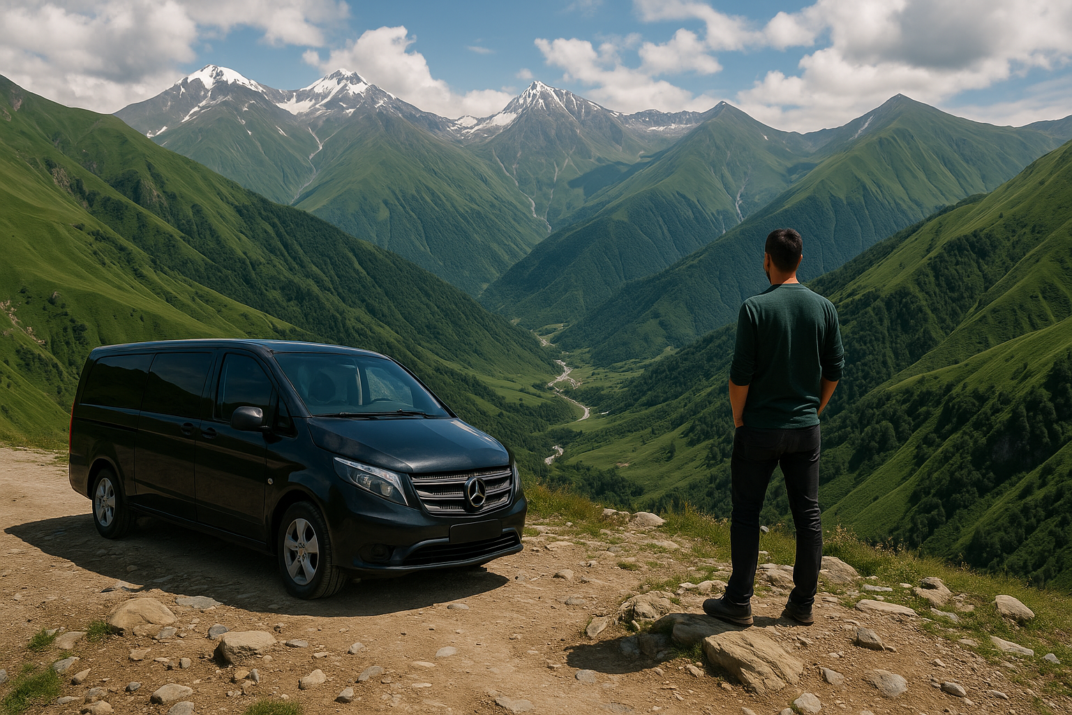 Gudauri and Kazbegi Tour