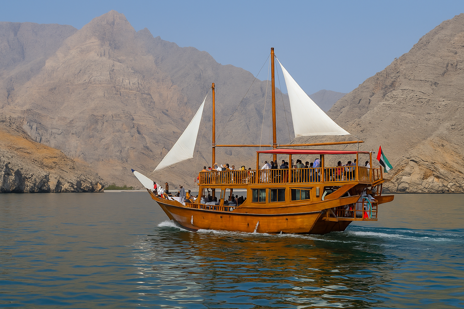 Dibba Musandam Trip & Dhow Cruise