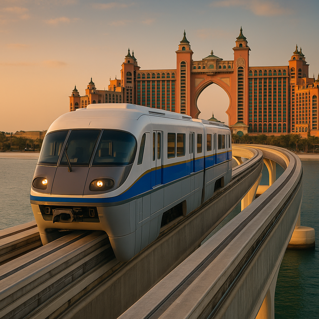 Palm Monorail Dubai