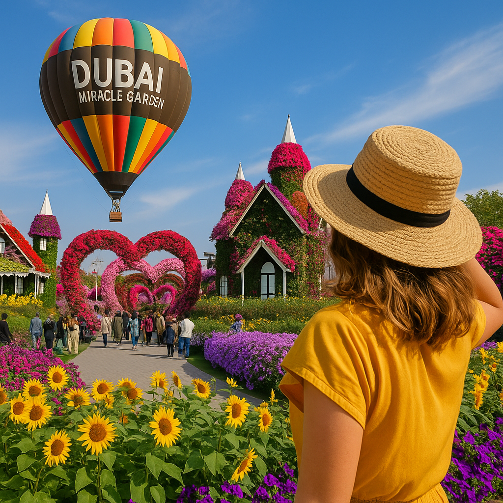 Miracle Garden Dubai