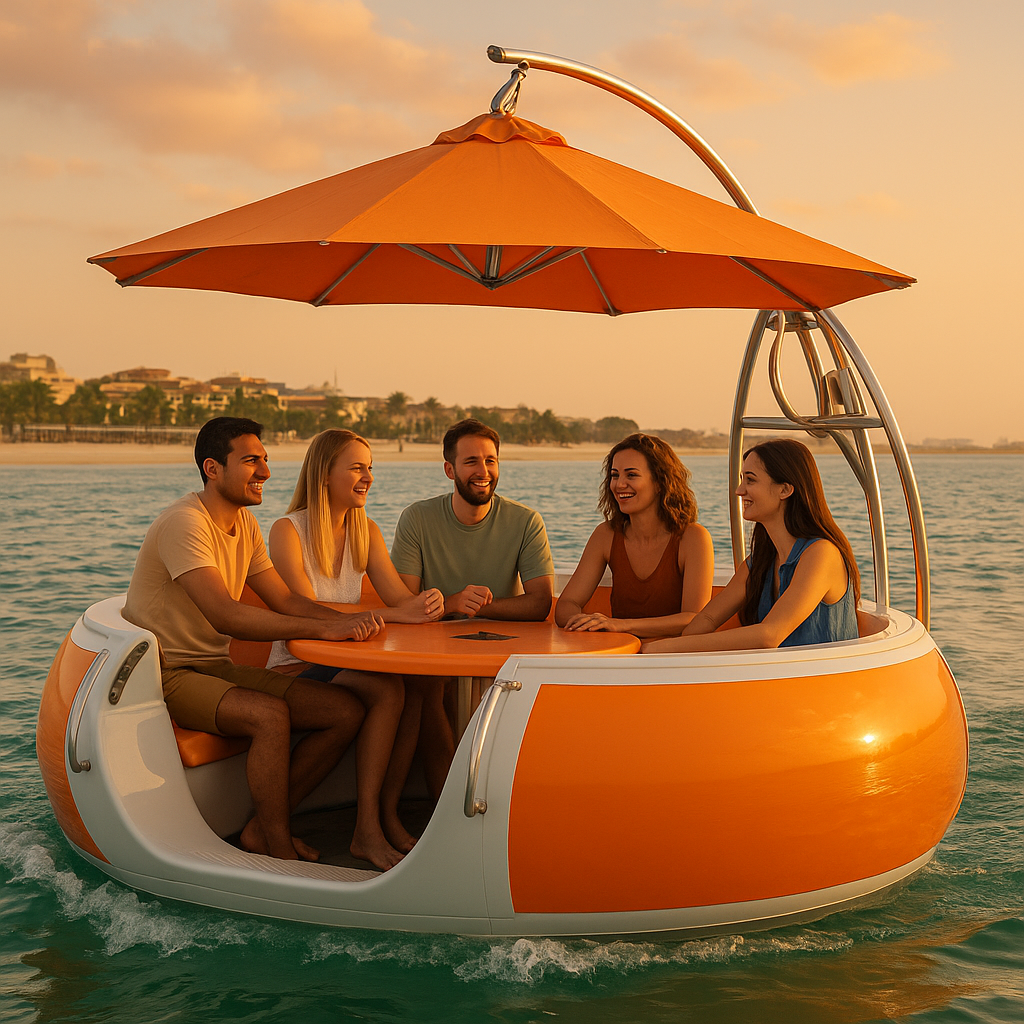 Donut Boat Ride Dubai