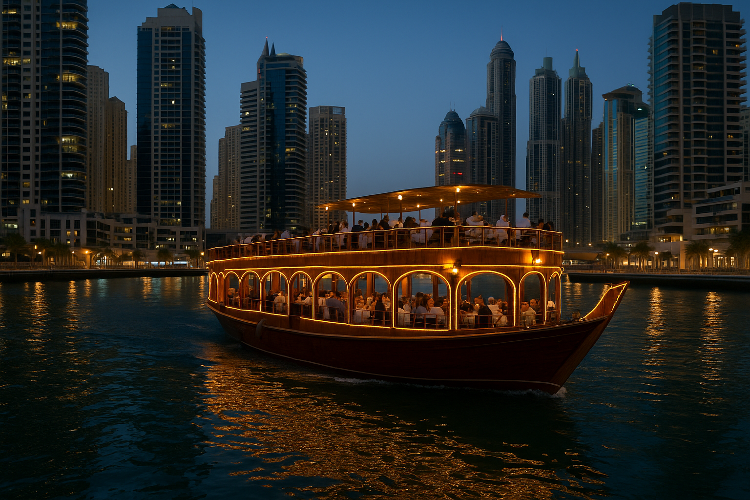 Dinner Dhow Cruise Dubai