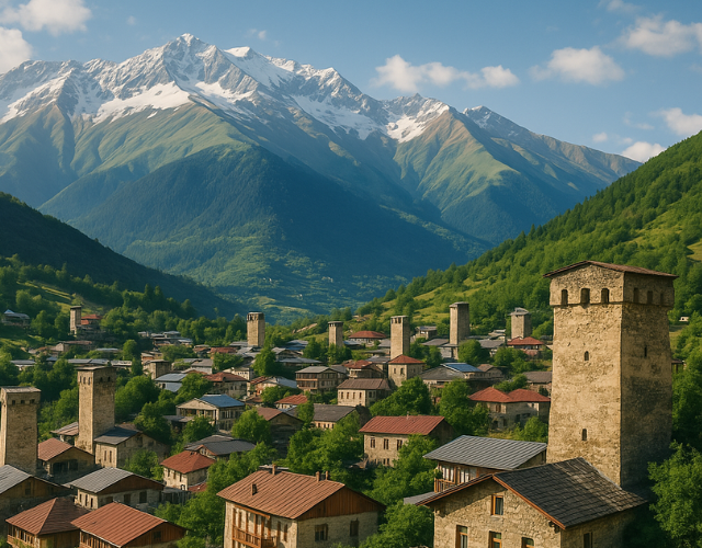 4 Days 3 Nights Azerbaijan Package