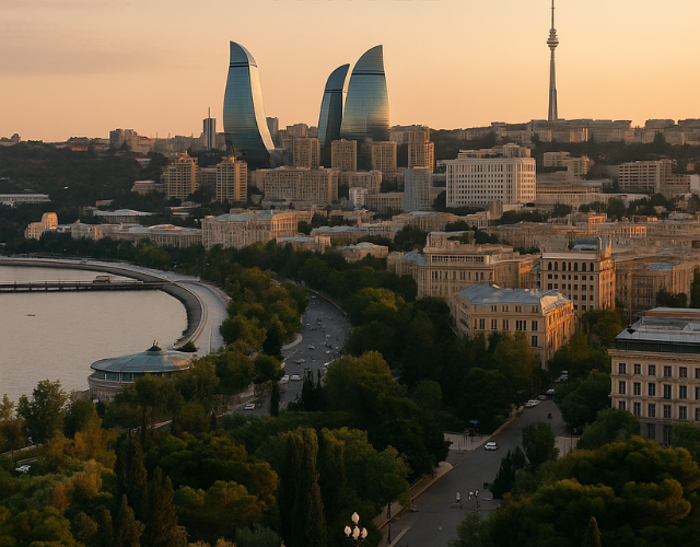 3 Nights 4 Days Azerbaijan Tour Package