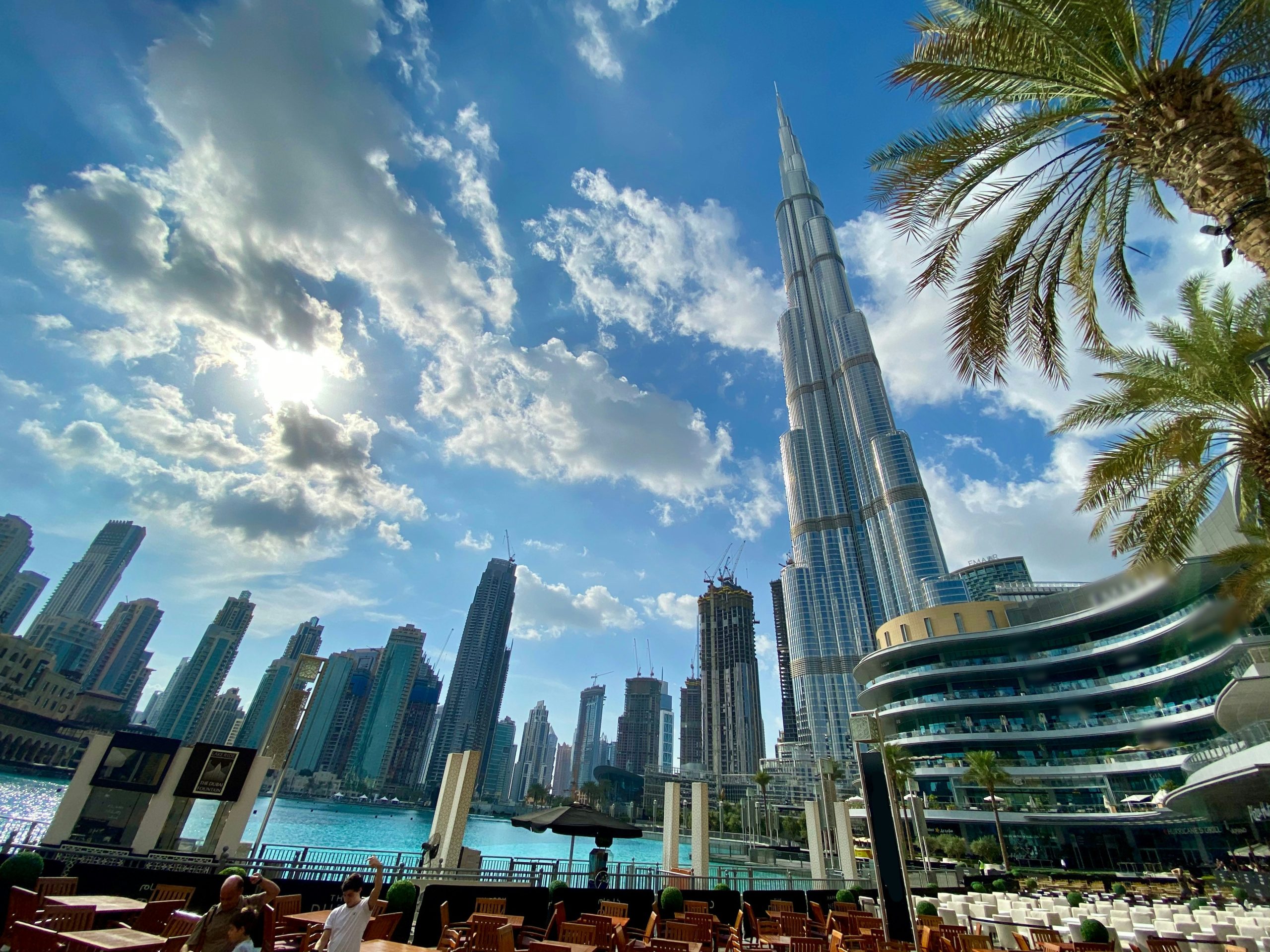 Travel attractions in Dubai