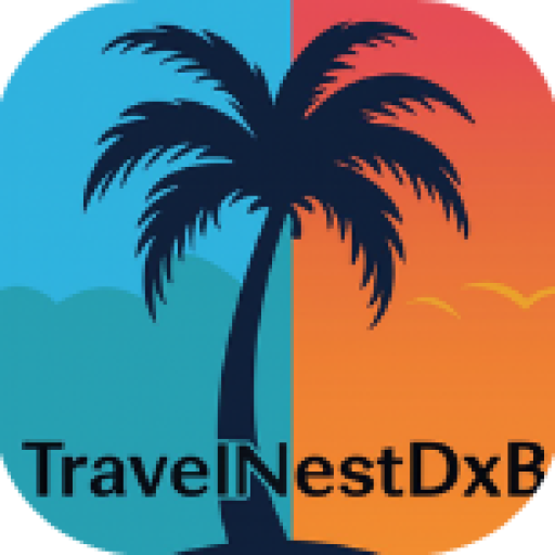 TravelNestDxb Logo