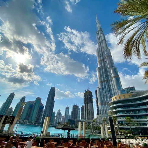 Travel attractions in Dubai